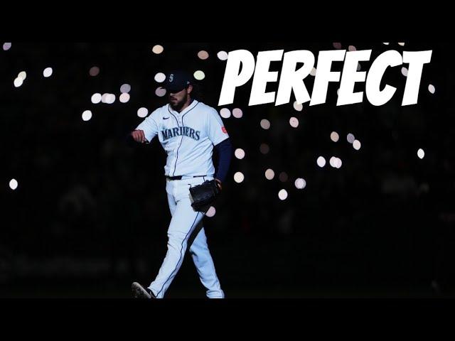 The Most PERFECT Pitcher In Baseball Is Saving The Mariners