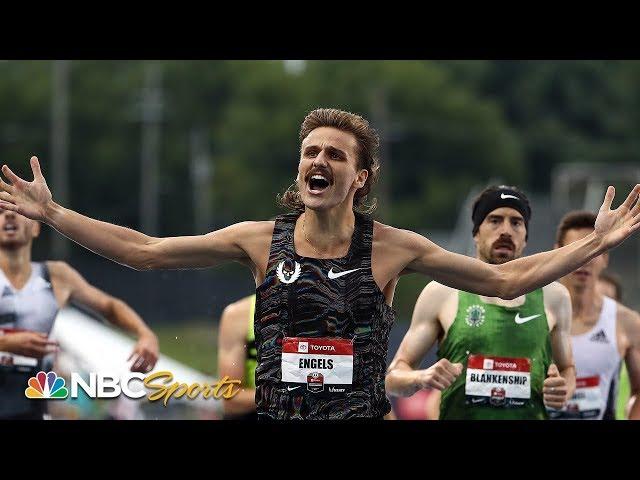 Engels, Centrowitz battle to the wire for 1500m national title | NBC Sports