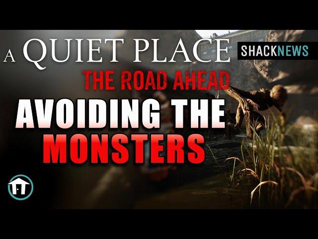 A Quiet Place: The Road Ahead - Avoiding The Monsters