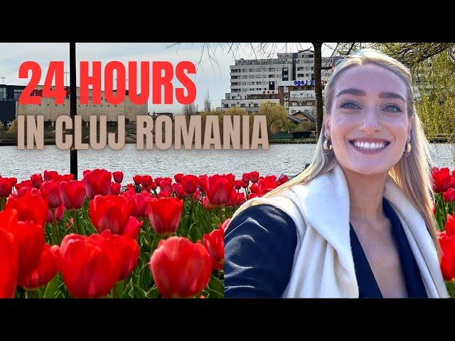 24 hours exploring Cluj-Napoca, Romania | Moving Abroad Ep. 37