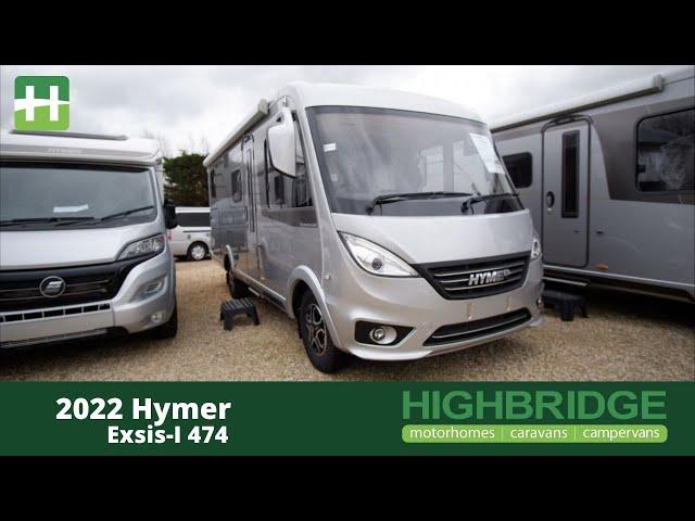 2022 Hymer Exsis I 474