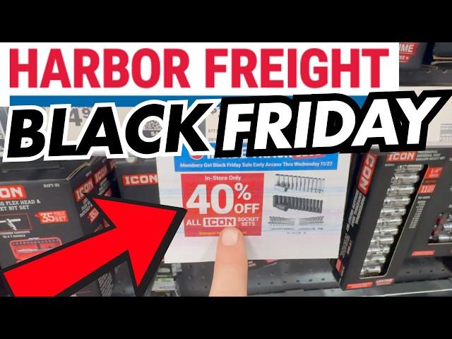 BEST of Harbor Freight Black Friday SALE 2024