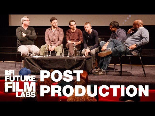 Panel Discussion and Q&A: Future Film Labs: Post Production