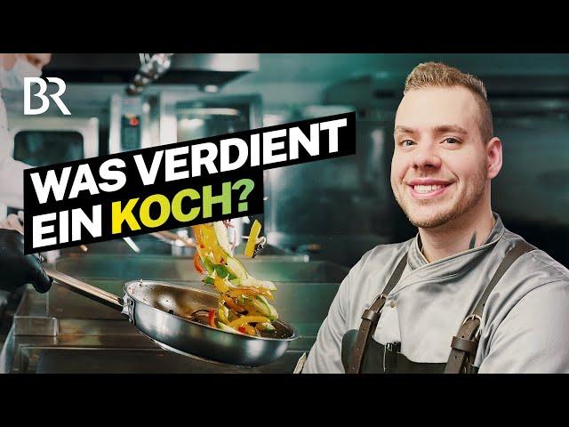 Harter Job in der Gastro! Das verdient ein Koch | Lohnt sich das? I BR