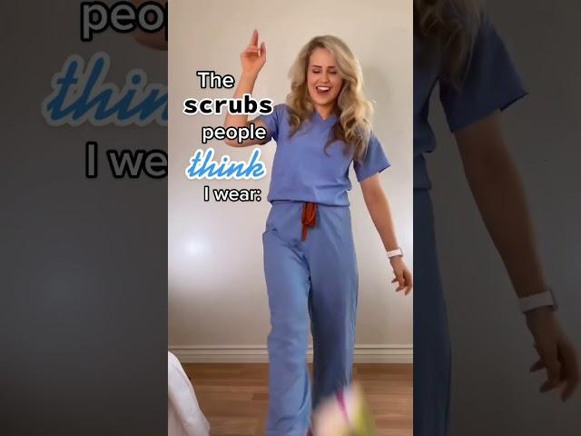 The scrubs I REALLY wear