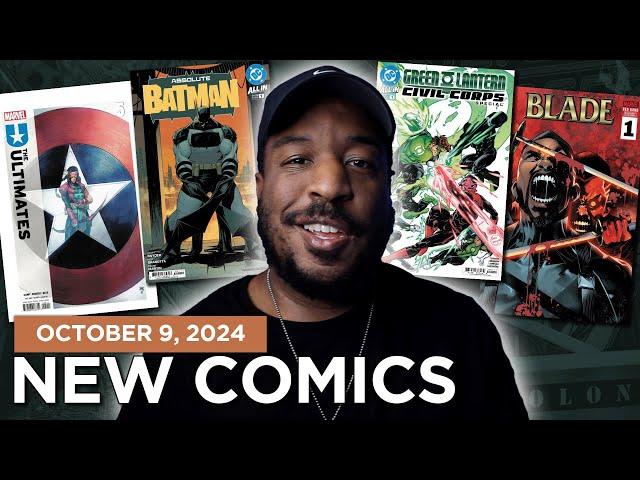 NEW COMIC BOOK DAY 10/9/24 | ABSOLUTE BATMAN #1, TERMINATOR #1,  BLADE RED BAND #1, THE ULTIMATES #5