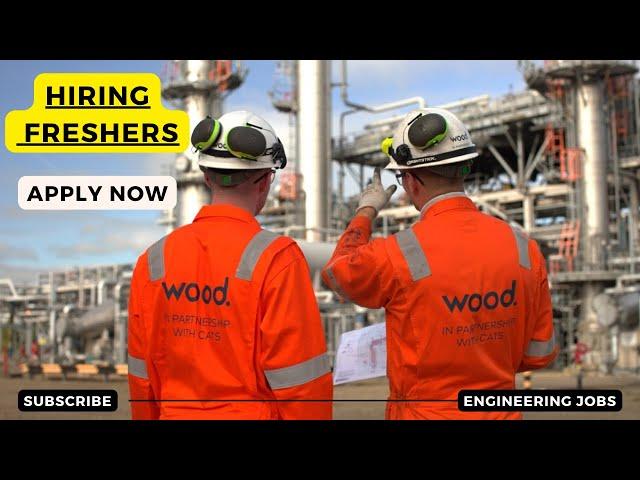 John Wood Group MNC Hirings Fresher Diploma Engineer Trainee  | OFF Campus Drive For 2024 , 2023