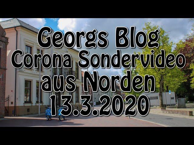 Norden - Sondervideo zum Thema Corona-Virus