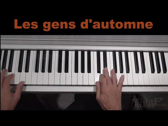 Ecoute cette composition "Les gens d'automne"