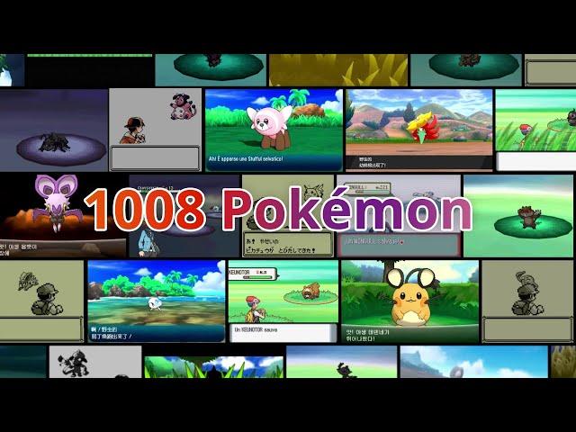 One Thousand Pokémon! 