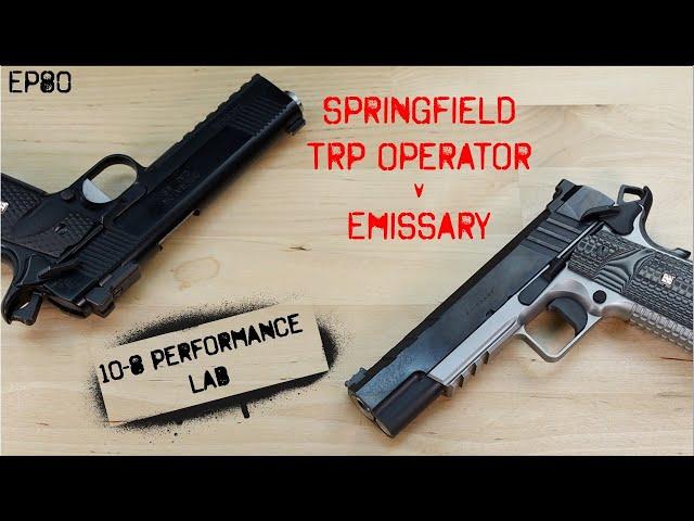 10-8 Performance Lab, Episode 80: Springfield TRP Operator v Emissary