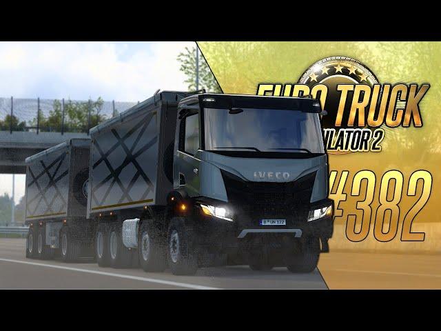 ЭТОТ ГРУЗОВИК ДОЛЖЕН БЫТЬ В ИГРЕ — IVECO T-WAY — Euro Truck Simulator 2 (1.51.1.15s) [#382]