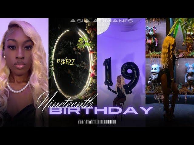 my nineteenth birthday prep + vlog | grwm , dinner , photoshoot , etc. | asia armani