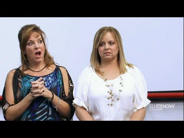 Dance Moms - Pyramid & Assignments + Abby Replaces Payton for Brooke and Leslie Explodes (S2 E05)