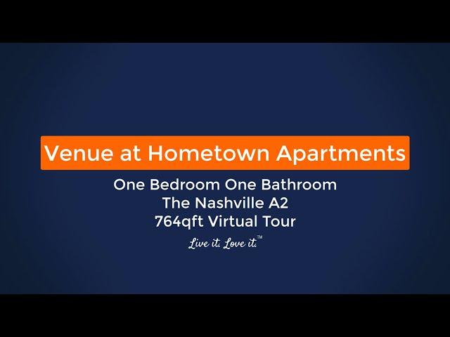 North Richland Hills TX Apartments The Nashville A2 764qft Virtual Tour