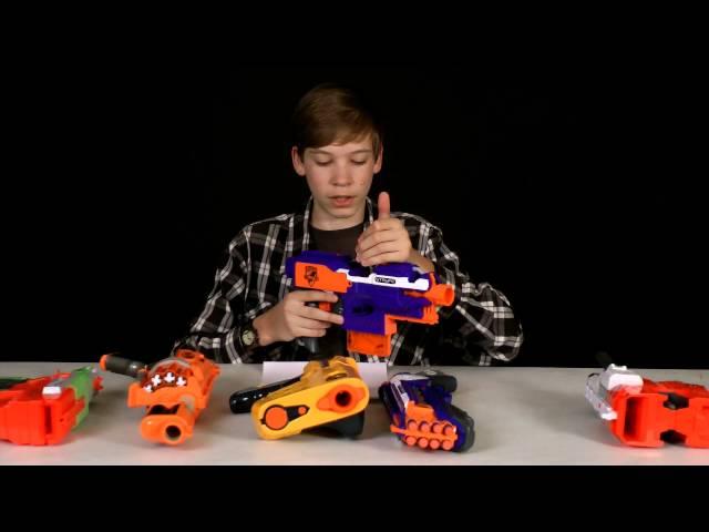 Nerf SMGs Comparison Part 2 - Which Should I Get?