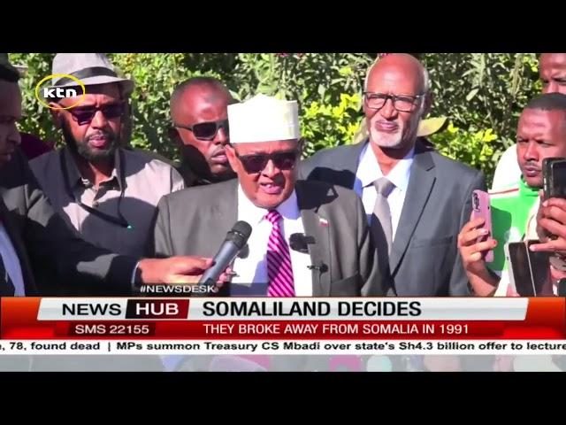 Somaliland residents hit the polls today as they elect their leaders