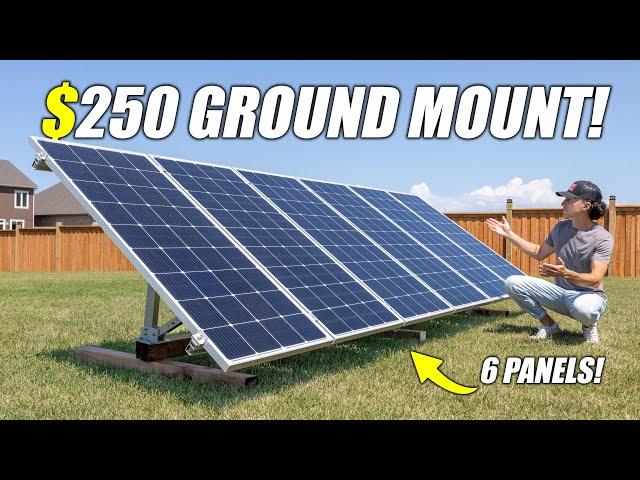 Why Is It So Popular? - EG4 Solar Panel Ground Mount