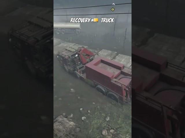 Recovery Truck   #snowrunner #truckgame #gameplay #simulationgame #mudrunner #snowrunnergame #ps5