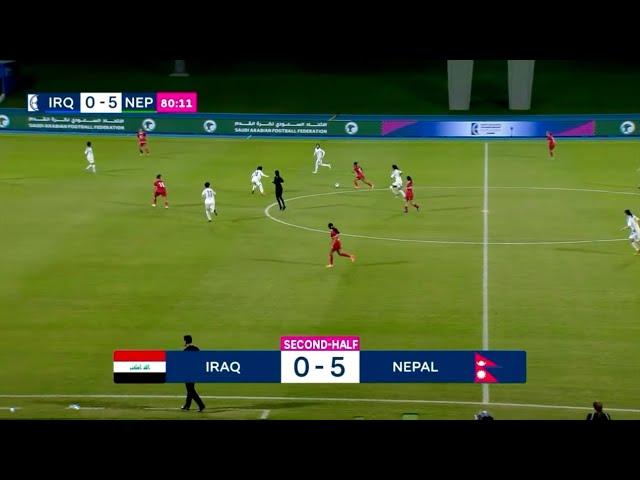 Nepal Women National Football Team All Goals  | WAFF Women’s Championship (Saudi) 2024 !!!