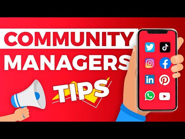 Tips & Tricks for Community Managers