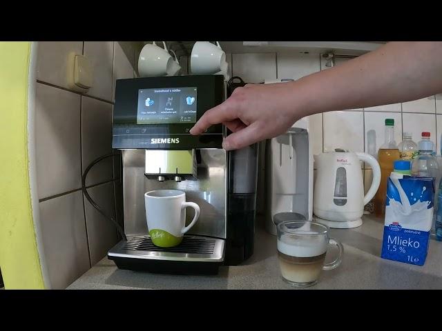 Siemens EQ 700 Cappuccino