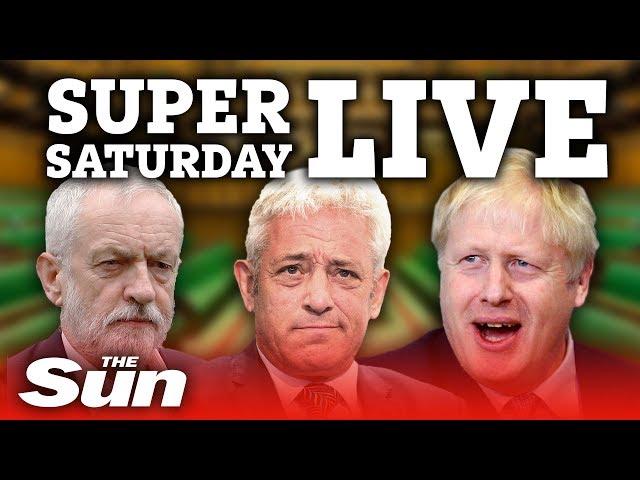 Brexit Super Saturday | Live replay