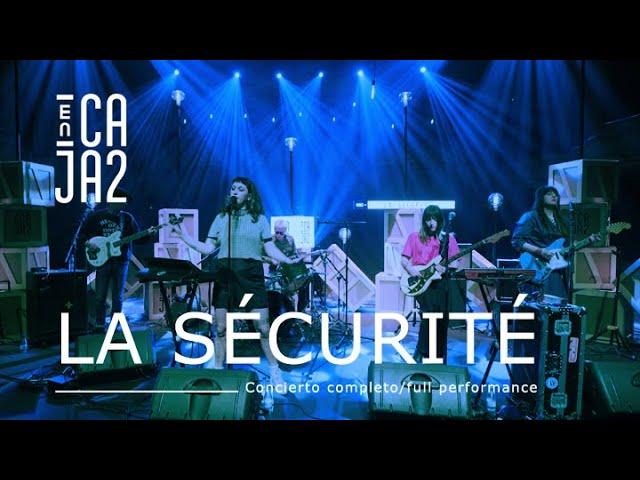 LA SÉCURITÉ (concierto completo/full performance) | [ENCAJA2]