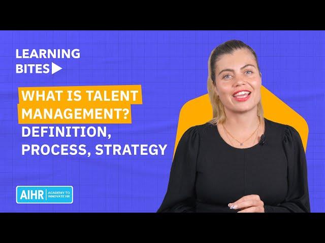 What is Talent Management? Definition, Process, and Strategy