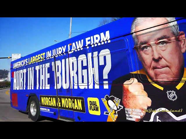 Bus Observations of Pittsburgh, Pennsylvania (April 2025)