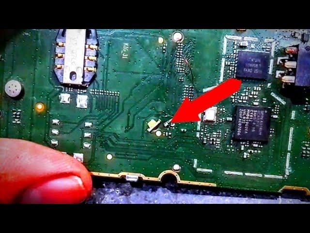 Nokia TA 1203 LCD Light Jumper Solution | Nokia 1203 Display Light Problem |