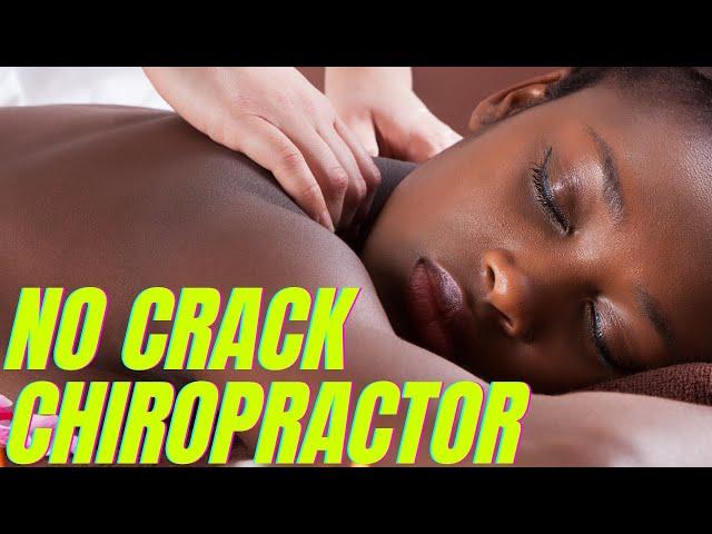 NO  CRACK chiropractor gives "State-Of-The-Art" adjustment for WHIPLASH in Denver/Aurora CO