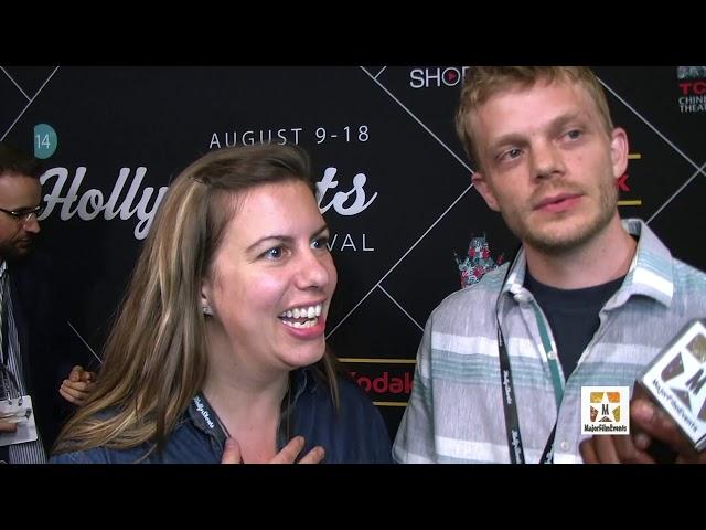 "Falling" won Best Student Award at HollyShorts - Interviews