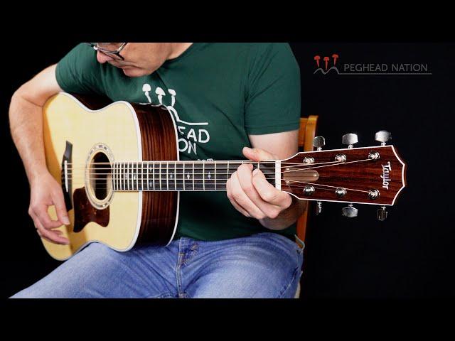 Taylor Legacy Collection 810e Demo from Peghead Nation