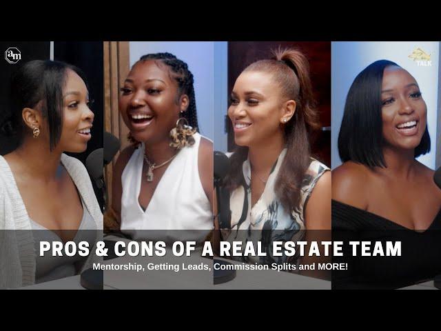 Pros and Cons of Being on a Real Estate Team