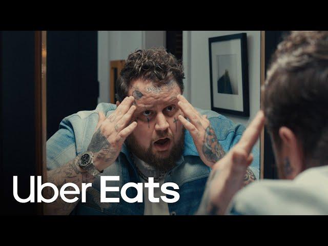 JELLY ROLL  FORGETS | UBER EATS