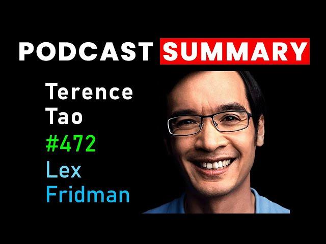 Mathematics | Terence Tao | Lex Fridman Podcast Summary