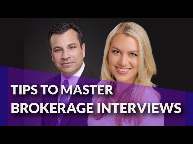 Tips to Master Real Estate Interviews with Brokerages