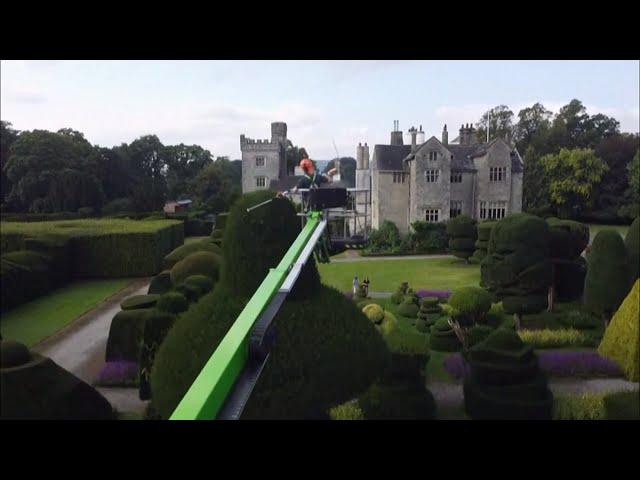 Levens Hall topiary gardens that takes 6 months to trim (UK) 20/Sep/2024