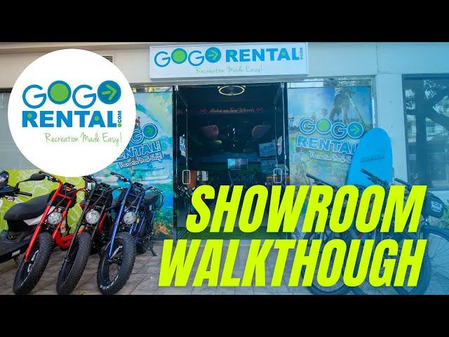 GoGo Rental Hawaii | Showroom Tour (March 2021)