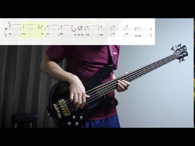 toconoma - orbit【Bass Cover + TAB】