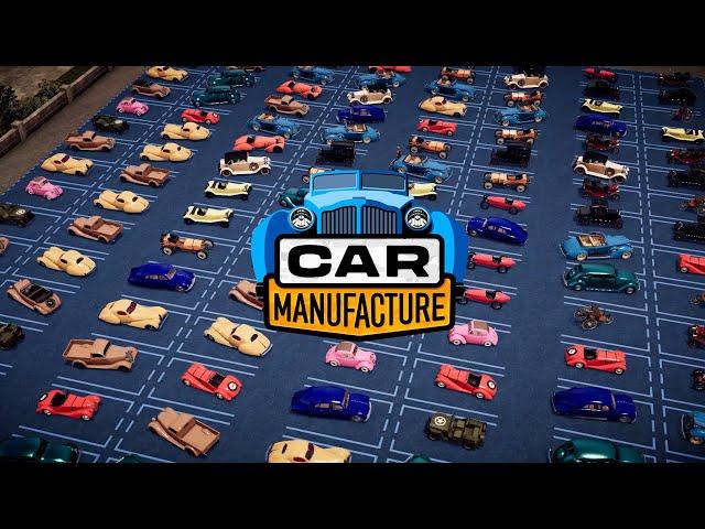 Car Manufacture - Official Trailer