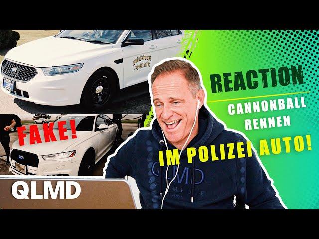 Das gefährlichste Rennen Amerikas  | Reaction auf  "Cannonball"-Autorennen | Matthias Malmedie