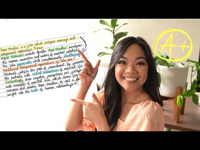 How to write an A+ text response introduction!