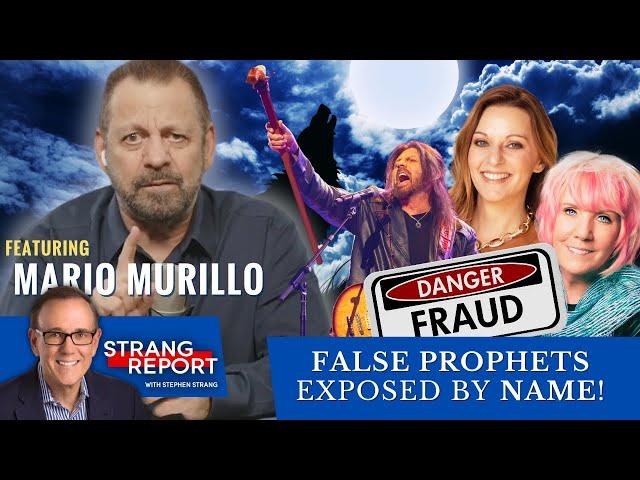 False Prophets Exposed! Mario Murillo Calls Kat Kerr, Robin Bullock & Julie Green To Repent