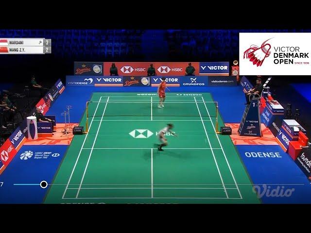 Putri Kusuma Wardani vs WANG Z.Y semifinal Denmark Open 2024