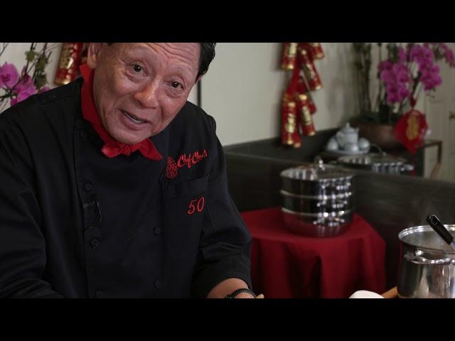 Chef Lawrence Chu, Cooking Demonstration