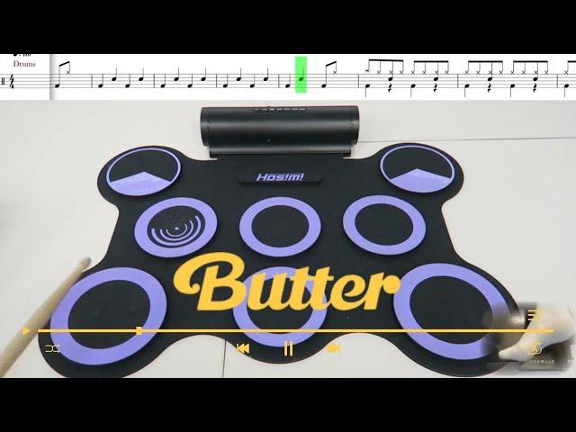 [수업자료] 짱 쉬운 Butter 드럼 패드!