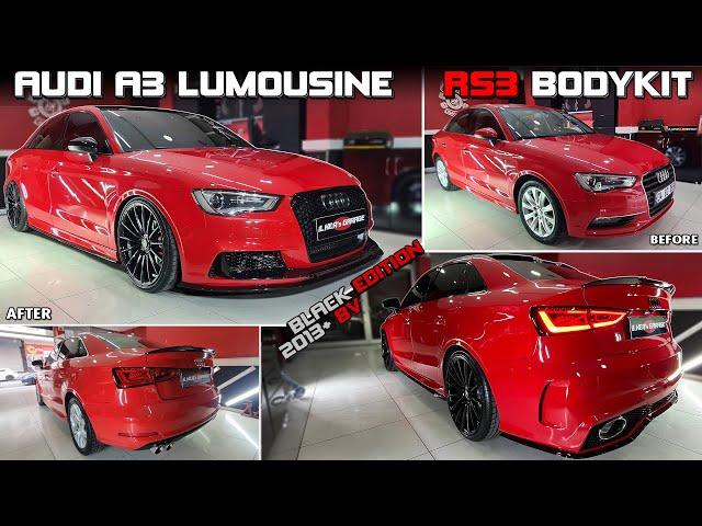 Audi A3 Limousine 8V | RS3 Conversion - Modified