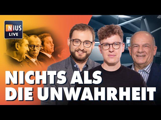  Erheblicher Widerstand gegen die Mega-Schulden von Friedrich Merz | NIUS Live am 6. März 2025